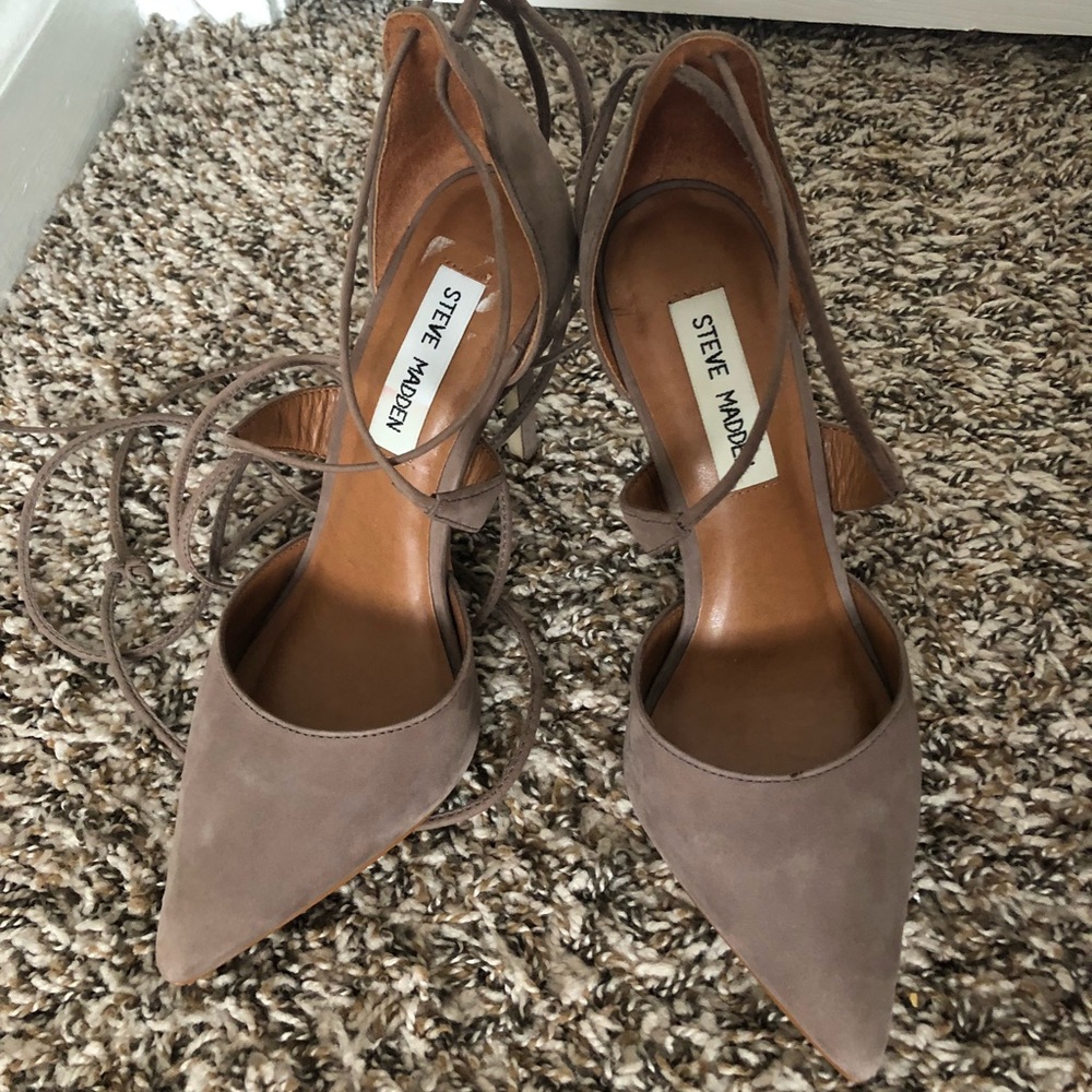 Steve Madden Strappy Heels